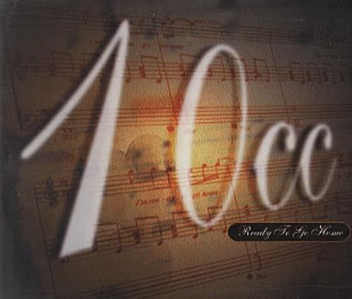 10cc Ready To Go Home CD single (CD5 / 5") German 10CC5RE46668