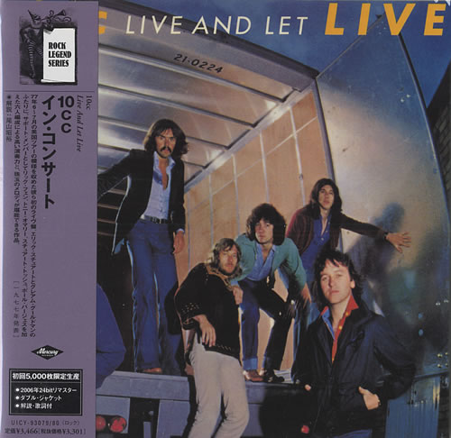 10cc Set Of 4 Japanese Promo Sample CD Albums 4-CD album set Japanese 10C4CSE440928