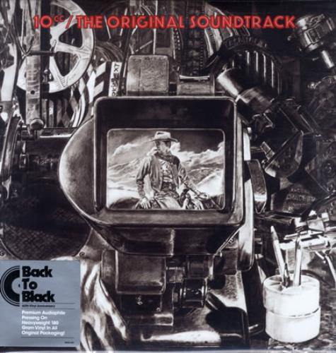 10cc The Original Soundtrack - 180gm vinyl LP album (LP record) US 10CLPTH463653