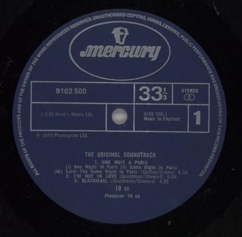 10cc The Original Soundtrack - Half-Speed Mastered vinyl LP album (LP record) UK 10CLPTH400480