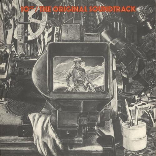 10cc The Original Soundtrack - Single Pocket Sleeve vinyl LP album (LP record) UK 10CLPTH720320