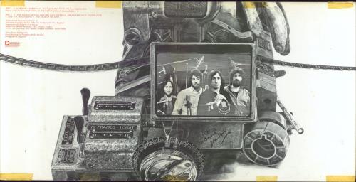 10cc The Original Soundtrack - Test Pressing vinyl LP album (LP record) UK 10CLPTH799883