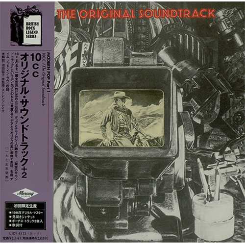10cc The Original Soundtrack CD album (CDLP) Japanese 10CCDTH398408