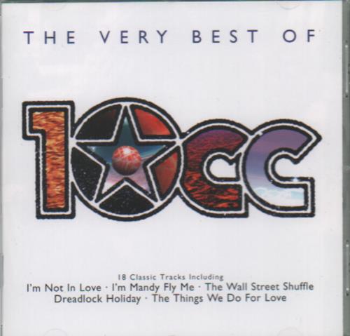 10cc The Very Best Of CD album (CDLP) UK 10CCDTH675656