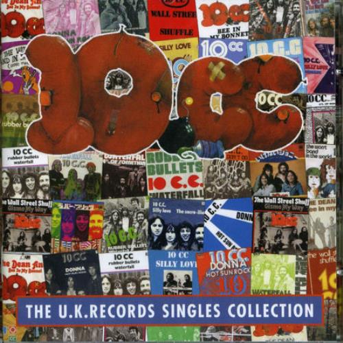 10cc UK Records Singles Collection CD album (CDLP) UK 10CCDUK399804