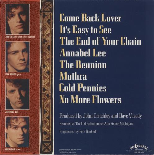 13 Engines Before Our Time vinyl LP album (LP record) US -8RLPBE892998