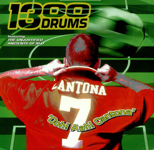 1300 Drums Ooh! Aah! Cantona 12" vinyl single (12 inch record / Maxi-single) UK 10B12OO435546