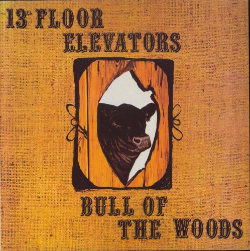 13th Floor Elevators Bull Of The Woods vinyl LP album (LP record) Portuguese 13FLPBU312222