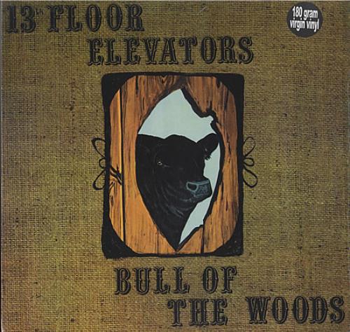 13th Floor Elevators Bull Of The Woods vinyl LP album (LP record) Italian 13FLPBU387283