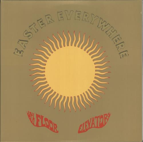 13th Floor Elevators Easter Everywhere - 180gm vinyl LP album (LP record) UK 13FLPEA730263