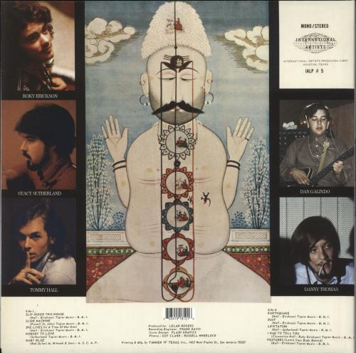 13th Floor Elevators Easter Everywhere - 180gm vinyl LP album (LP record) UK 13FLPEA730263