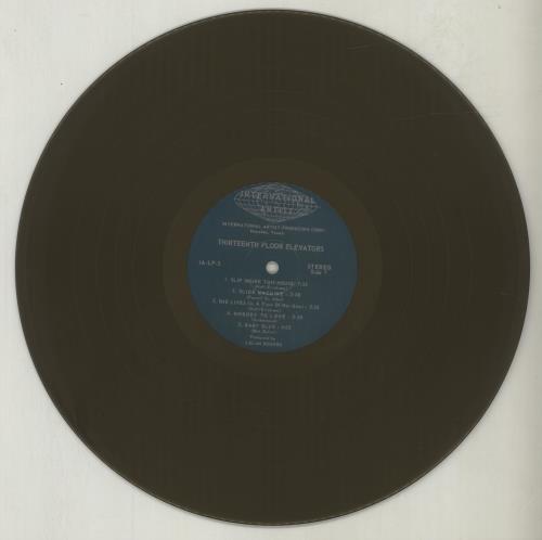 13th Floor Elevators Easter Everywhere - 180gram Gold Vinyl vinyl LP album (LP record) UK 13FLPEA682240