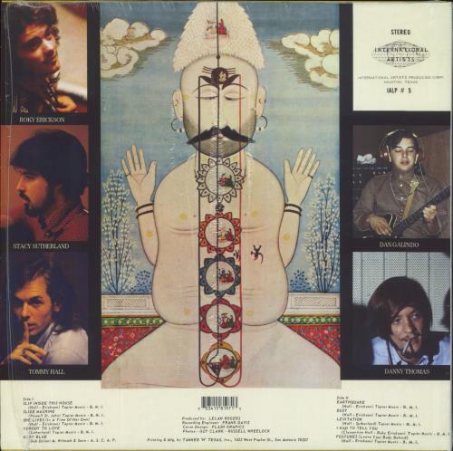 13th Floor Elevators Easter Everywhere - 180gram Gold Vinyl vinyl LP album (LP record) UK 13FLPEA682240