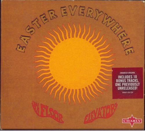 13th Floor Elevators Easter Everywhere CD album (CDLP) UK 13FCDEA238412