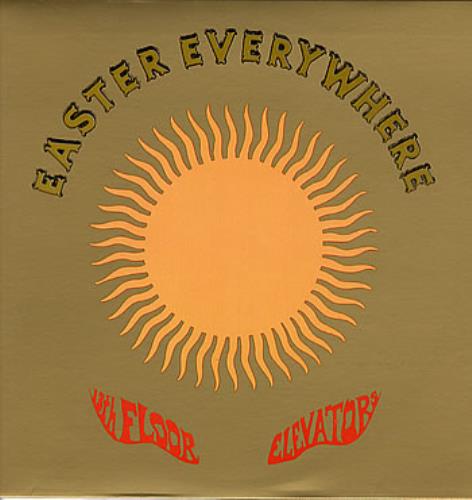 13th Floor Elevators Easter Everywhere vinyl LP album (LP record) Italian 13FLPEA301845