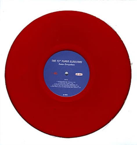 13th Floor Elevators Easter Everywhere vinyl LP album (LP record) Italian 13FLPEA301845