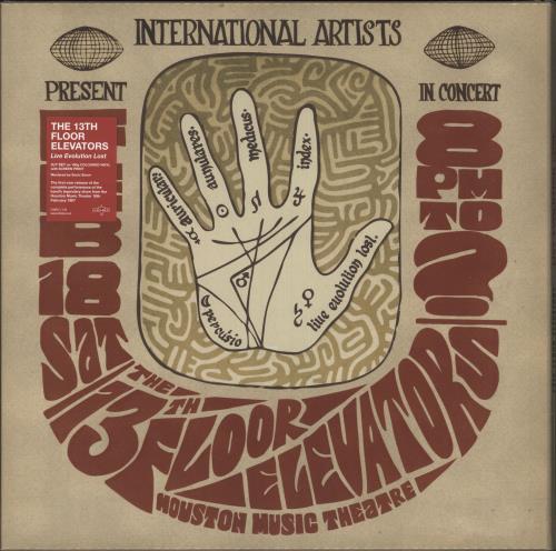 13th Floor Elevators Live Evolution Lost Vinyl Box Set UK 13FVXLI748176