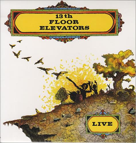 13th Floor Elevators Live vinyl LP album (LP record) UK 13FLPLI403133
