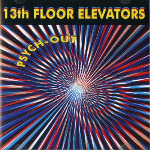 13th Floor Elevators Psych-Out! CD album (CDLP) Australian 13FCDPS320288
