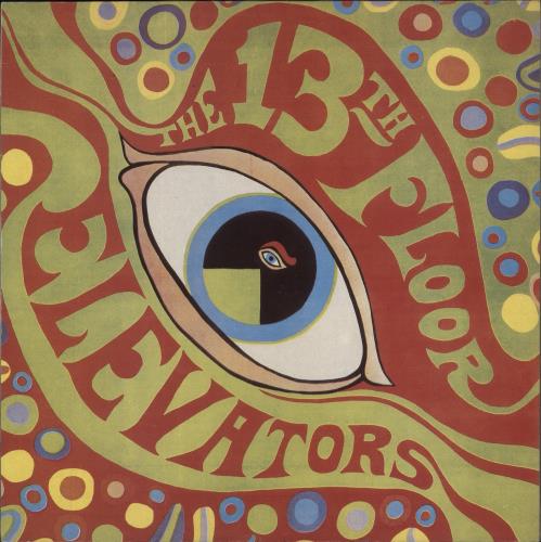 13th Floor Elevators The Psychedelic Sounds Of vinyl LP album (LP record) UK 13FLPTH311981