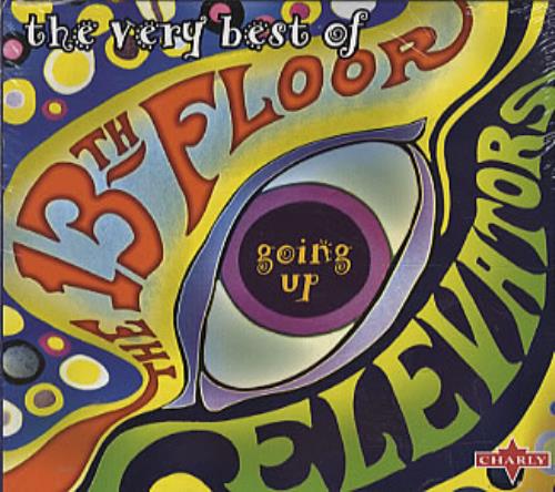 13th Floor Elevators Going Up The Very Best Of Uk Cd Album Cdlp