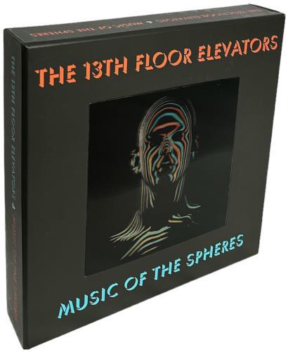 13th Floor Elevators Music Of The Spheres Vinyl Box Set UK 13FVXMU635978