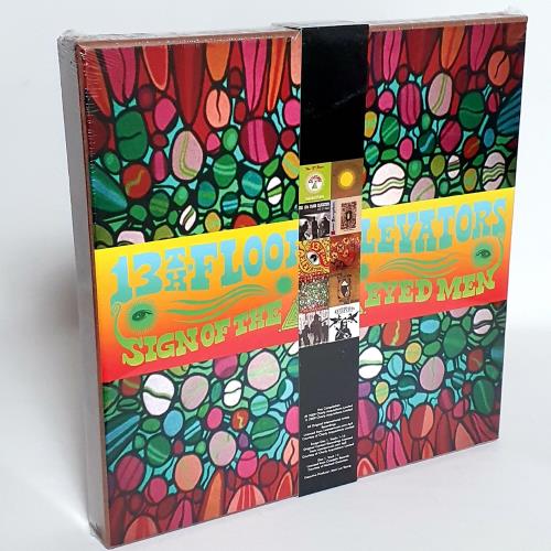 13th Floor Elevators Sign Of The 3 Eyed Men - sealed CD Album Box Set UK 13FDXSI762448