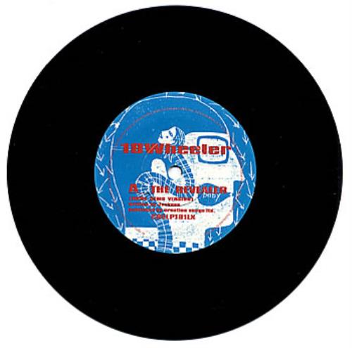 18 Wheeler Formanka LP + 7" vinyl LP album (LP record) UK 18WLPFO301063