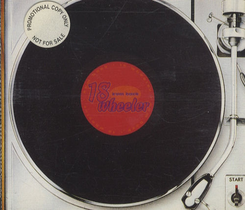 18 Wheeler Kum Back CD single (CD5 / 5") UK 18WC5KU248860