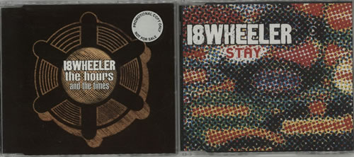 18 Wheeler Quantity of 11 CD Singles CD single (CD5 / 5") UK 18WC5QU634175