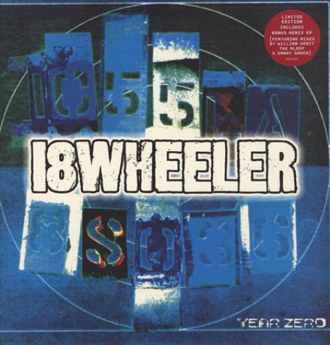 18 Wheeler Year Zero vinyl LP album (LP record) UK 18WLPYE401984