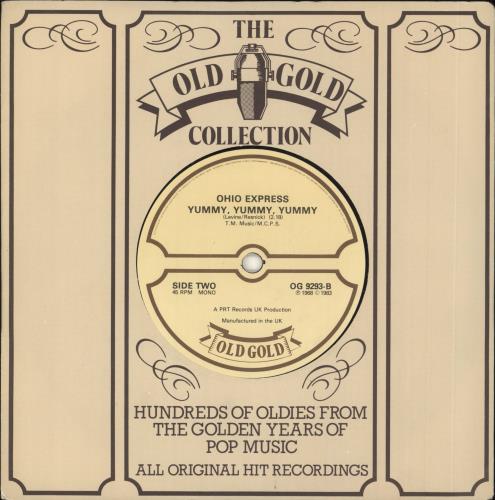 1910 Fruitgum Company Simon Says 7" vinyl single (7 inch record / 45) UK 11B07SI722754