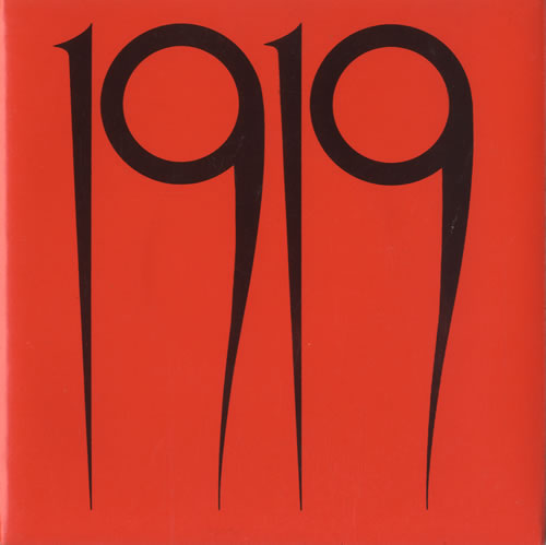 1919 Caged 7" vinyl single (7 inch record / 45) UK 1-107CA502512