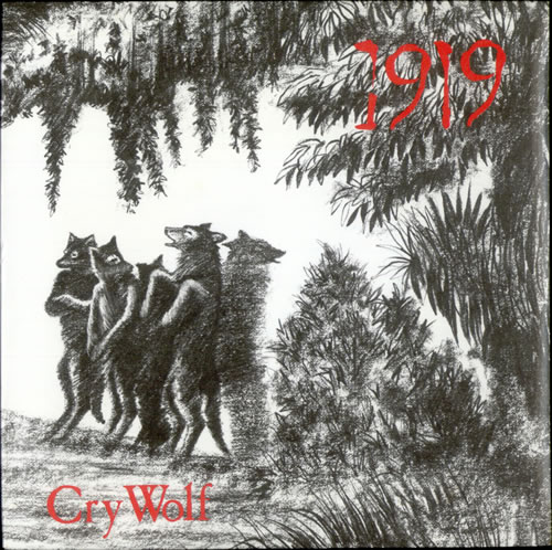 1919 Cry Wolf 7" vinyl single (7 inch record / 45) UK 1-107CR501787
