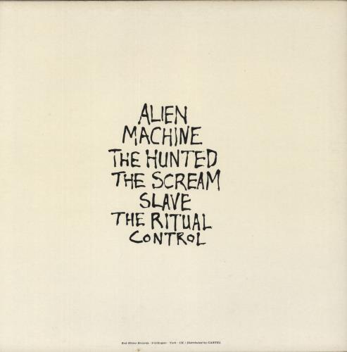 1919 Machine vinyl LP album (LP record) UK 1-1LPMA524423