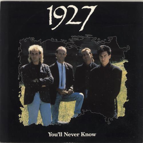 1927 You'll Never Know 12" vinyl single (12 inch record / Maxi-single) UK 19212YO696615