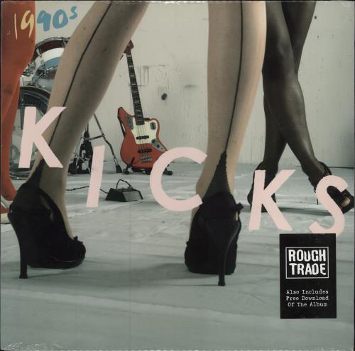 1990's Kicks vinyl LP album (LP record) UK 199LPKI463660