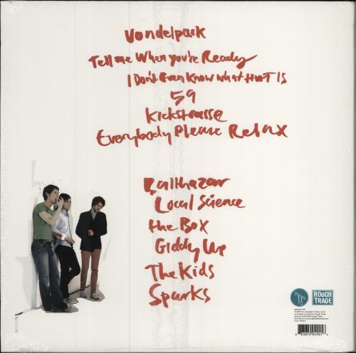 1990's Kicks vinyl LP album (LP record) UK 199LPKI463660