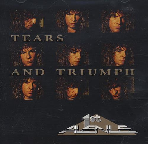 1st Avenue Tears And Triumph CD album (CDLP) European TSJCDTE376915
