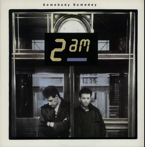 2 a.m. Somebody Someday 12" vinyl single (12 inch record / Maxi-single) UK 2AE12SO606392