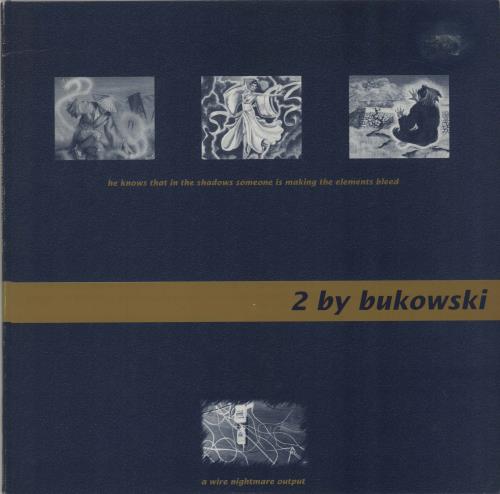 2 By Bukowski He Knows That In The Shadows Someone Is Making The Elements Bleed 12" vinyl single (12 inch record / Maxi-single) UK 2AJ12HE687606