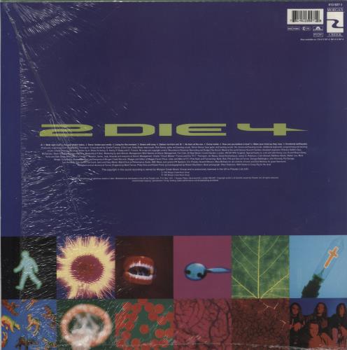 2 Die 4 2 Die 4 vinyl LP album (LP record) UK 4GBLPDI887874