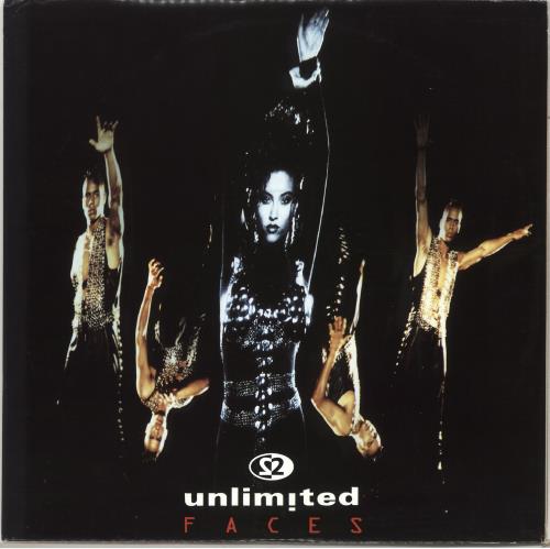 2 Unlimited Faces - Poster Sleeve 12" vinyl single (12 inch record / Maxi-single) UK 2UN12FA372544