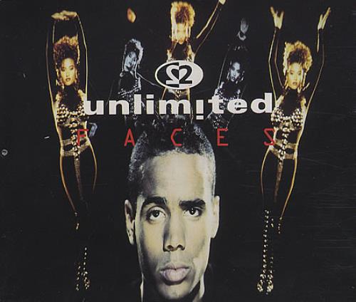 2 Unlimited Faces CD single (CD5 / 5") UK 2UNC5FA101142