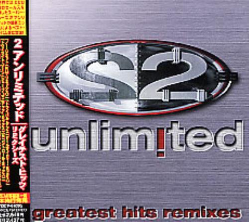 2 Unlimited Greatest Hits Remixes CD album (CDLP) Japanese 2UNCDGR270713