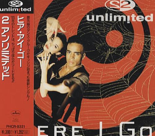 2 Unlimited Here I Go CD single (CD5 / 5") Japanese 2UNC5HE305445