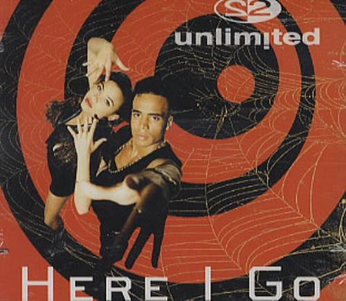 2 Unlimited Here I Go CD single (CD5 / 5") German 2UNC5HE42813