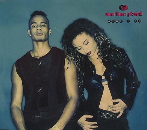 2 Unlimited Here I Go CD single (CD5 / 5") UK 2UNC5HE79362