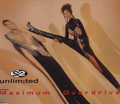2 Unlimited Maximum Overdrive CD single (CD5 / 5") German 2UNC5MA23291