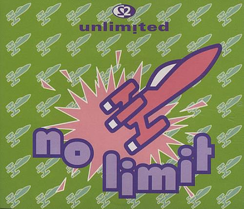 2 Unlimited No Limit CD single (CD5 / 5") UK 2UNC5NO46835